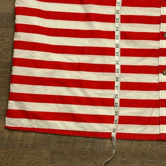 Kingsize 6XL Big American Flag Button Down Shirt USA Patriotic Top - Picture 5 of 5